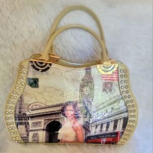 Michelle Obama Print Purse